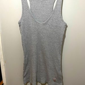 Guess Tank top - Grey - Plain